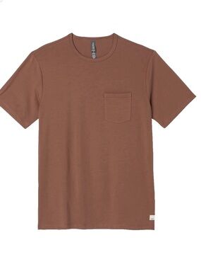 Vuori Men's Chest Pocket Crew Tee Tshirt. Medium.